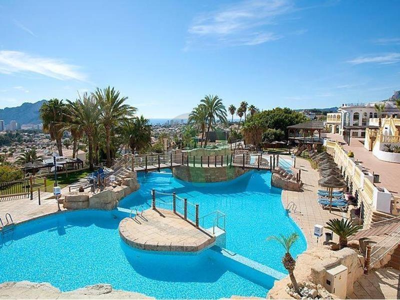 3504 Imperial Park Spa Resort, Calpe Eksteriør bilde