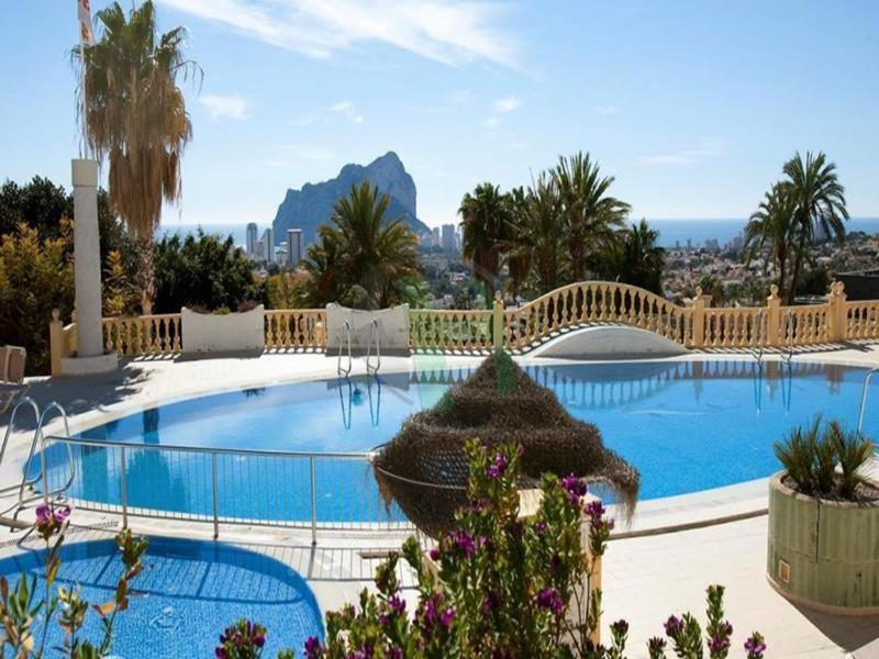 3504 Imperial Park Spa Resort, Calpe Eksteriør bilde