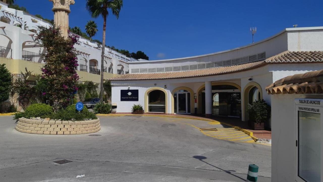 3504 Imperial Park Spa Resort, Calpe Eksteriør bilde